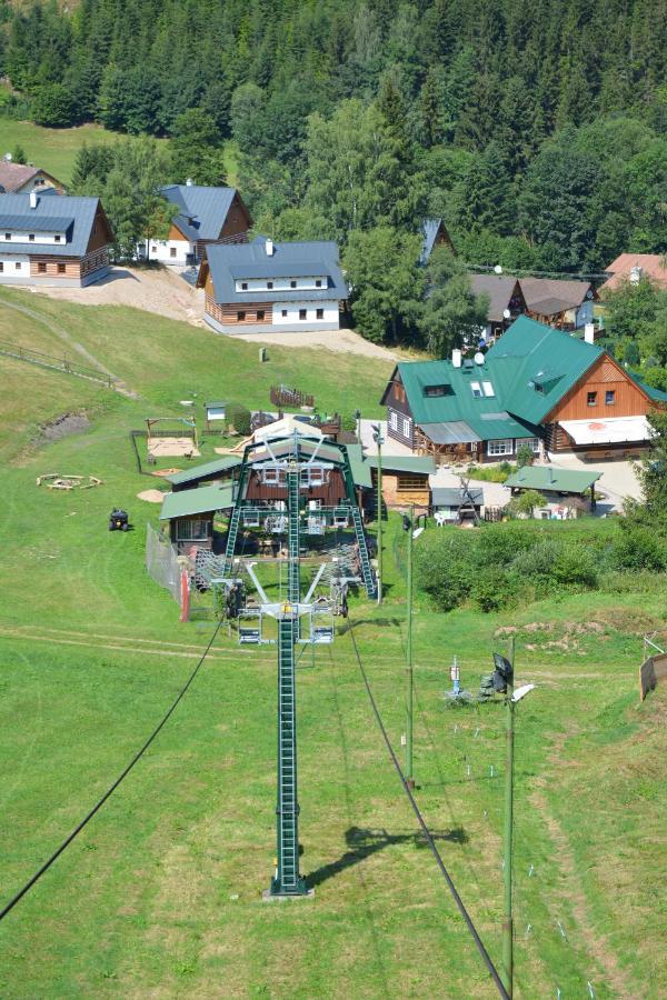 Bret Cz Hotel Zacler Exterior photo