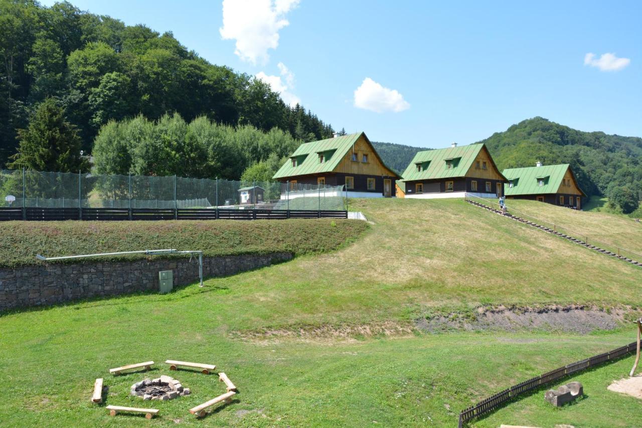 Bret Cz Hotel Zacler Exterior photo